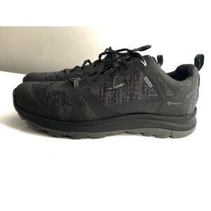Keen Women's 11 Terradora II Low Waterproof Hiking Shoes Black Magnet 1022345